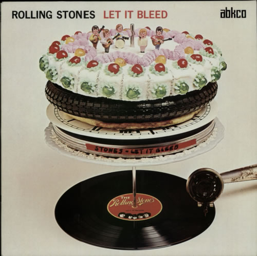 The Rolling Stones Let It Bleed vinyl LP album (LP record) UK ROLLPLE599194