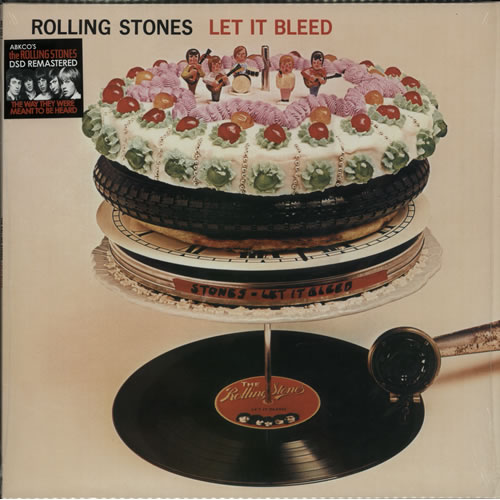 The Rolling Stones Let It Bleed vinyl LP album (LP record) UK ROLLPLE635962
