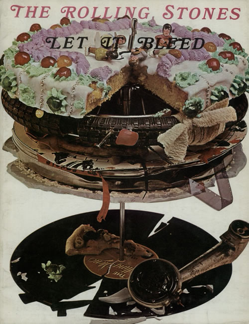 The Rolling Stones Let It Bleed book UK ROLBKLE636555