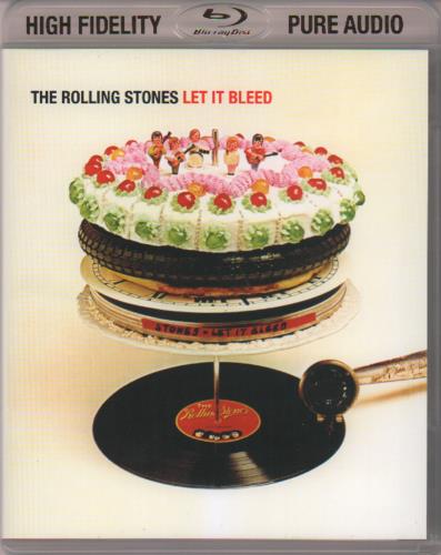 The Rolling Stones Let It Bleed Blu Ray DVD UK ROLBRLE646541