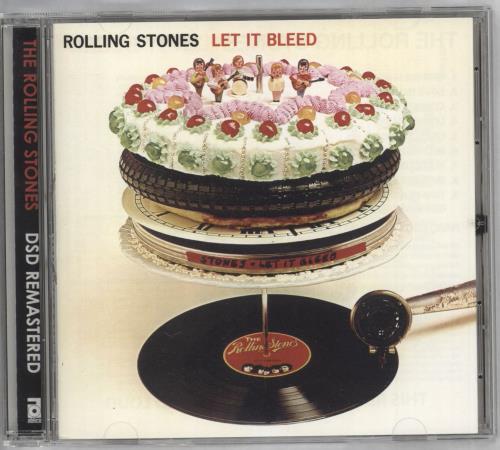 The Rolling Stones Let It Bleed super audio CD SACD Japanese ROLSALE730185