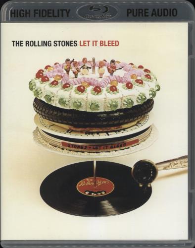 The Rolling Stones Let It Bleed Blu Ray Audio UK ROLABLE772923