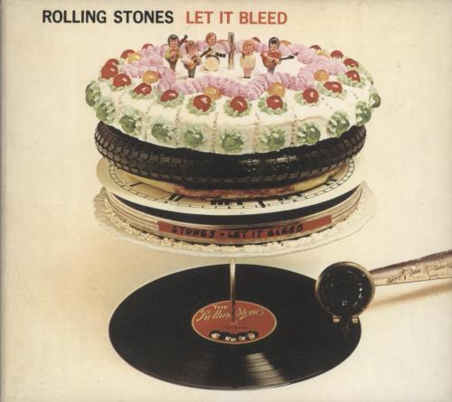 The Rolling Stones Let It Bleed super audio CD SACD UK ROLSALE874541