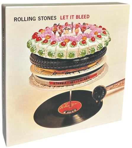 The Rolling Stones Let It Bleed super audio CD SACD Japanese ROLSALE881767
