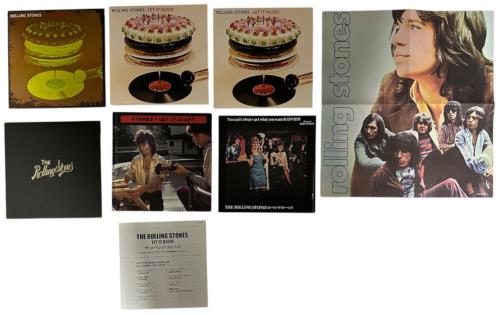 The Rolling Stones Let It Bleed super audio CD SACD Japanese ROLSALE881767