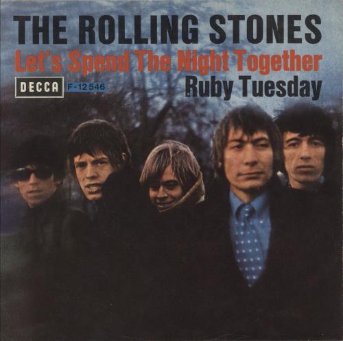 The Rolling Stones Let's Spend The Night Together - Buttons p/s 7" vinyl single (7 inch record / 45) Swedish ROL07LE781121