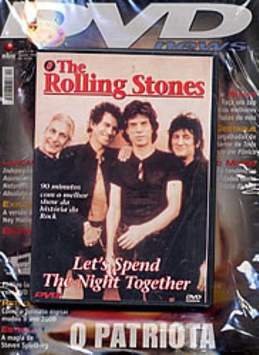 The Rolling Stones Let's Spend The Night Together DVD Brazilian ROLDDLE232811