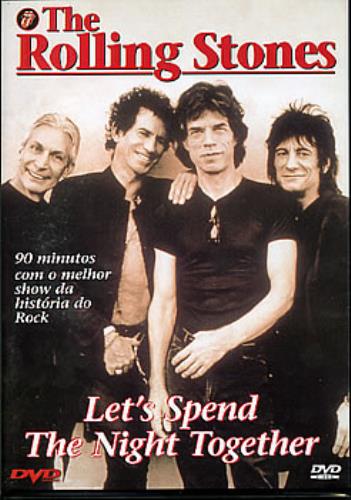 The Rolling Stones Let's Spend The Night Together DVD Brazilian ROLDDLE298507
