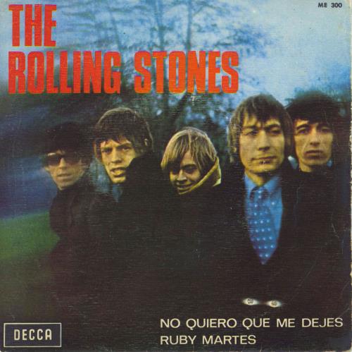The Rolling Stones Let's Spend The Night Together 7" vinyl single (7 inch record / 45) Spanish ROL07LE778488