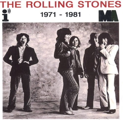 The Rolling Stones Licensing Collection CD-R acetate US ROLCRLI560531