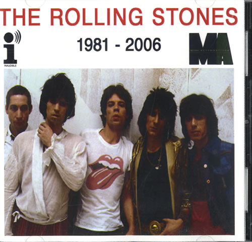 The Rolling Stones Licensing Collection CD-R acetate US ROLCRLI560531