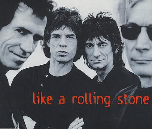 The Rolling Stones Like A Rolling Stone CD single (CD5 / 5") Dutch ROLC5LI54097