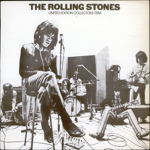 The Rolling Stones Limited Edition Collectors Item - 1st vinyl LP album (LP record) Australian ROLLPLI74942