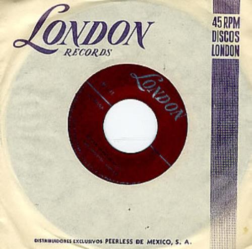 The Rolling Stones Little Queenie 7" vinyl single (7 inch record / 45) Mexican ROL07LI295151
