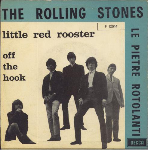 The Rolling Stones Little Red Rooster - Light Green p/s 7" vinyl single (7 inch record / 45) Italian ROL07LI804080