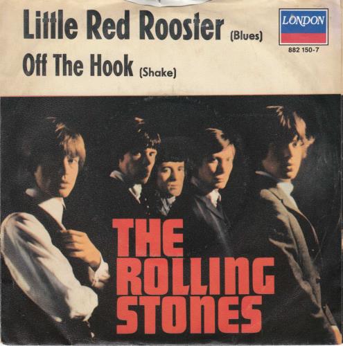 The Rolling Stones Little Red Rooster 7" vinyl single (7 inch record / 45) German ROL07LI668576