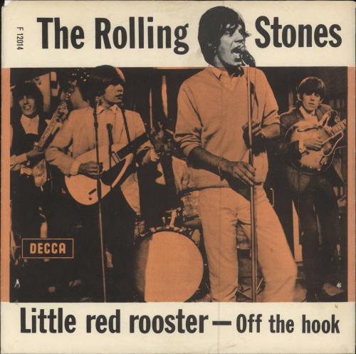 The Rolling Stones Little Red Rooster 7" vinyl single (7 inch record / 45) Danish ROL07LI781263