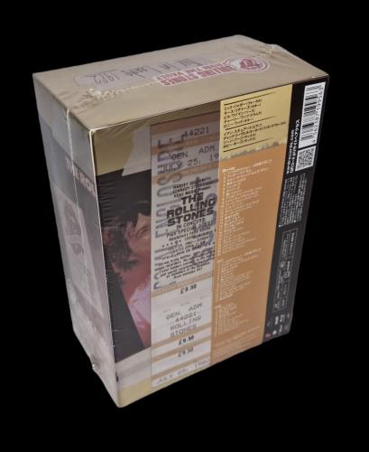 The Rolling Stones Live At Leeds Roundhay Park 1982 box set Japanese ROLBXLI791646