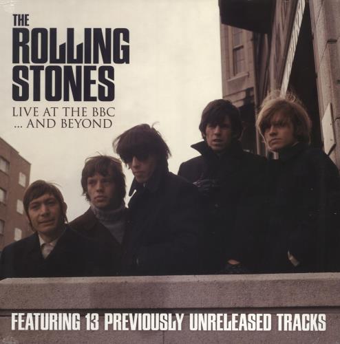 The Rolling Stones Live At The BBC ... And Beyond - Purple Vinyl vinyl LP album (LP record) UK ROLLPLI773891