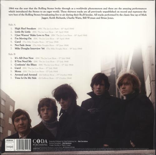 The Rolling Stones Live At The BBC ... And Beyond - Purple Vinyl vinyl LP album (LP record) UK ROLLPLI773891