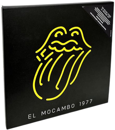 The Rolling Stones Live At The El Mocambo 1977 - Neon Coloured Vinyl Vinyl Box Set UK ROLVXLI865143