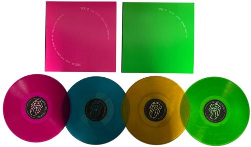The Rolling Stones Live At The El Mocambo 1977 - Neon Coloured Vinyl Vinyl Box Set UK ROLVXLI865143