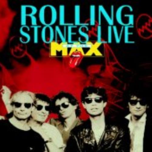 The Rolling Stones Live At The Max DVD UK ROLDDLI233407