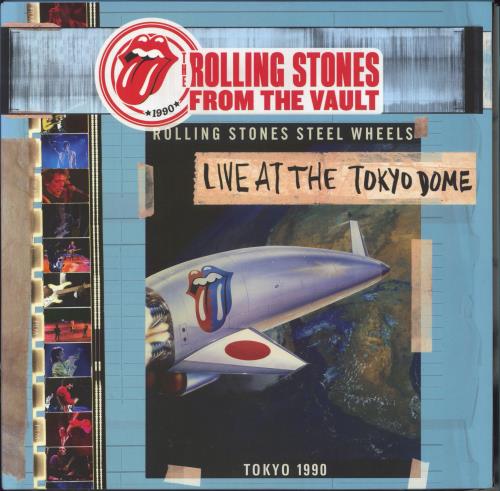 The Rolling Stones Live At The Tokyo Dome 4-LP vinyl album record set UK ROL4LLI801213