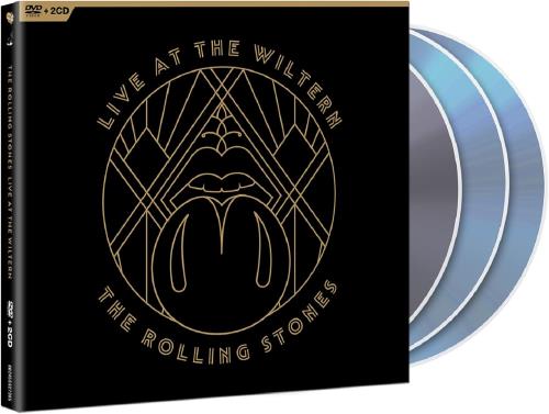 The Rolling Stones Live At The Wiltern - Sealed 3-disc CD/DVD Set UK ROL3DLI838562
