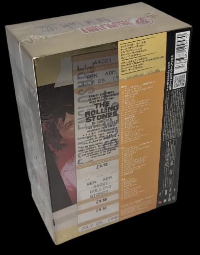 The Rolling Stones Live In Leeds 1982 3-disc CD/DVD Set Japanese ROL3DLI791255