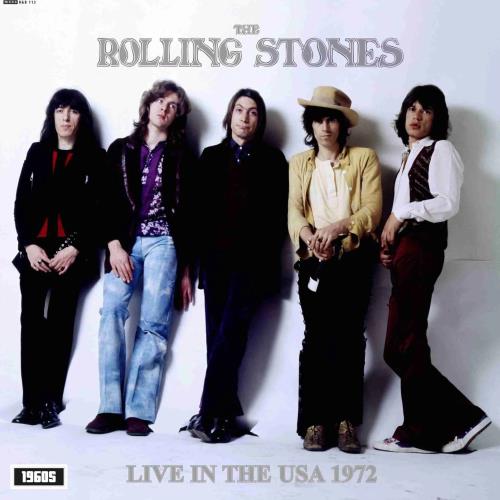 The Rolling Stones Live In The USA 1972 - Sealed vinyl LP album (LP record) UK ROLLPLI805713