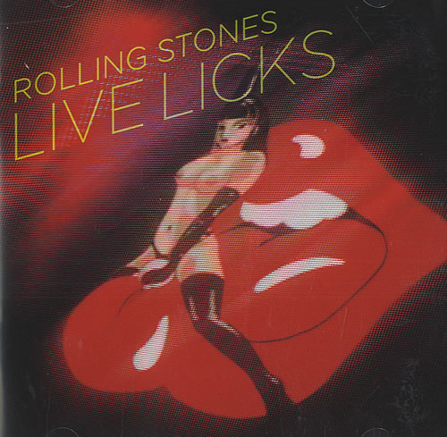 The Rolling Stones Live Licks [Topless] 2 CD album set (Double CD) UK ROL2CLI306466
