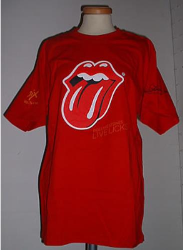 The Rolling Stones Live Licks t-shirt Mexican ROLTSLI310990