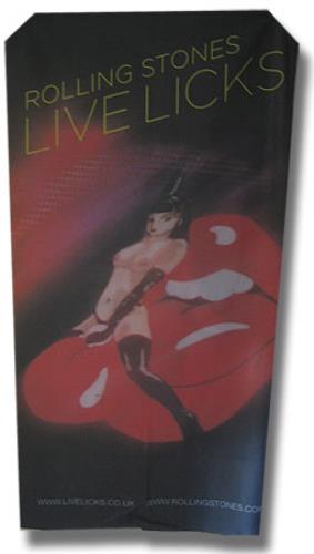 The Rolling Stones Live Licks display German ROLDILI351745