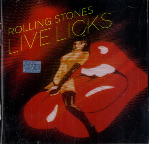 The Rolling Stones Live Licks 2 CD album set (Double CD) Argentinean ROL2CLI478095