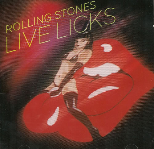 The Rolling Stones Live Licks 2 CD album set (Double CD) Korean ROL2CLI487687