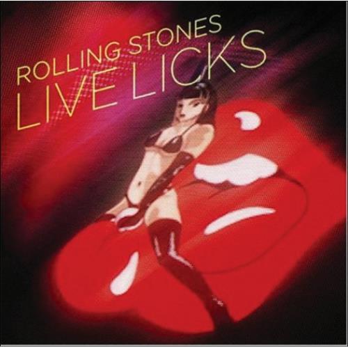 The Rolling Stones Live Licks 2 CD album set (Double CD) UK ROL2CLI488198