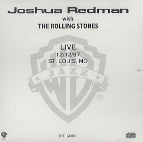 The Rolling Stones Live CD-R acetate US ROLCRLI323351