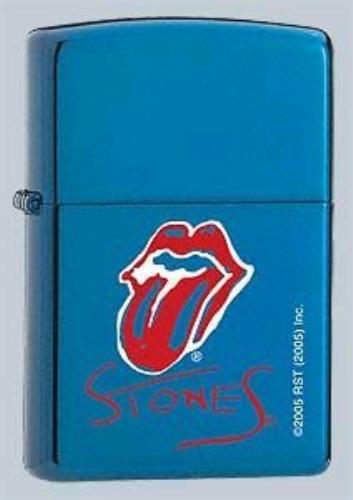 The Rolling Stones Logo Zippo Lighter memorabilia UK ROLMMLO374893