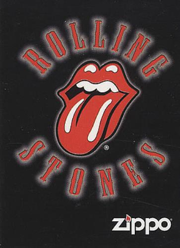 The Rolling Stones Logo Zippo Lighter memorabilia UK ROLMMLO374893