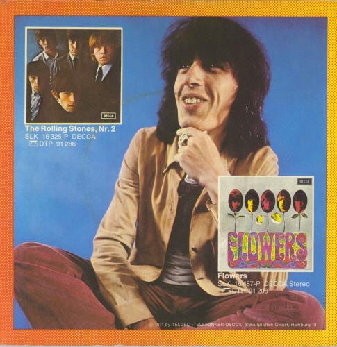 The Rolling Stones Look What You've Done - VG 7" vinyl single (7 inch record / 45) German ROL07LO793588
