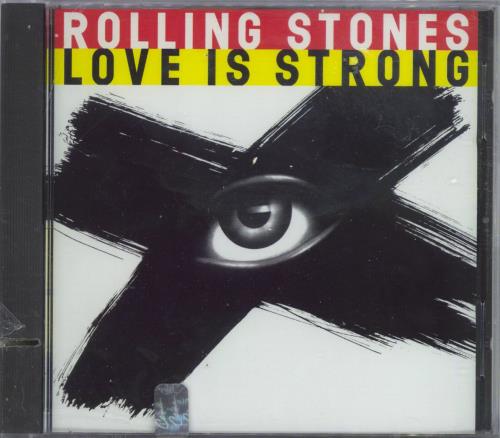 The Rolling Stones Love Is Strong - Sealed CD single (CD5 / 5") US ROLC5LO816916
