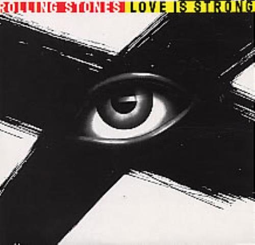 The Rolling Stones Love Is Strong CD single (CD5 / 5") Dutch ROLC5LO32003