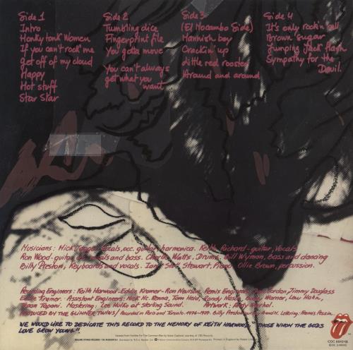 The Rolling Stones Love You Live - 1st + Inners 2-LP vinyl record set (Double LP Album) UK ROL2LLO81029