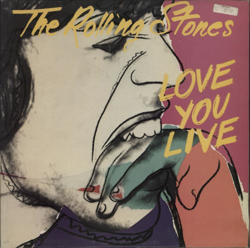 The Rolling Stones Love You Live - 1st 2-LP vinyl record set (Double LP Album) UK ROL2LLO701217
