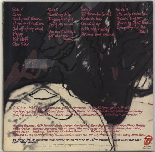 The Rolling Stones Love You Live - 1st 2-LP vinyl record set (Double LP Album) UK ROL2LLO701217