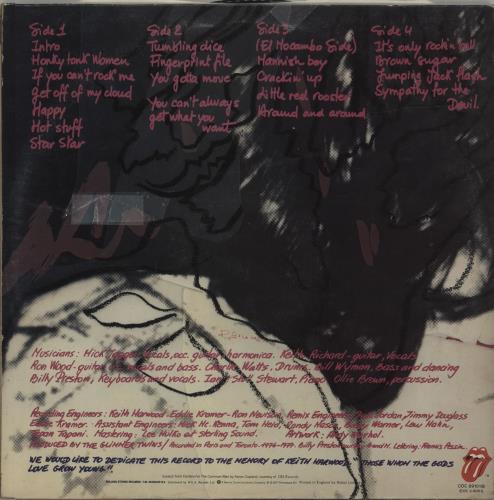 The Rolling Stones Love You Live - 2nd - EX 2-LP vinyl record set (Double LP Album) UK ROL2LLO686011