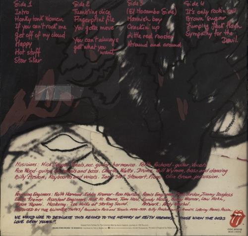 The Rolling Stones Love You Live - 2nd 2-LP vinyl record set (Double LP Album) UK ROL2LLO585324