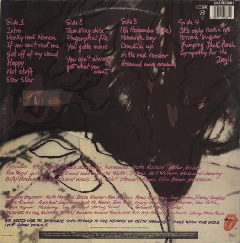 The Rolling Stones Love You Live 2-LP vinyl record set (Double LP Album) Spanish ROL2LLO873148