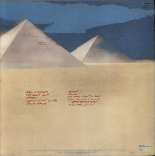 The Rolling Stones Made In The Shade + Inner vinyl LP album (LP record) UK ROLLPMA77716